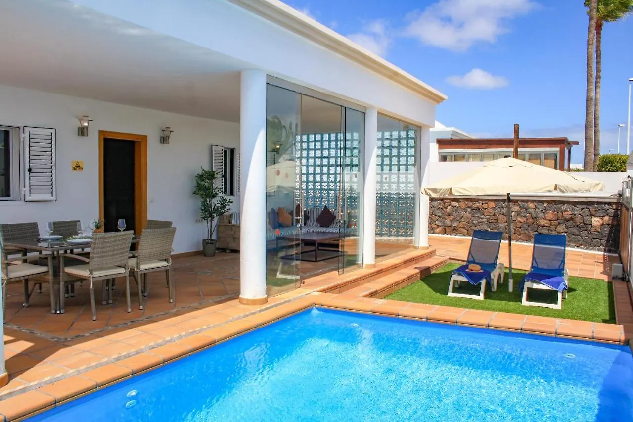 Villa Maria del Risco Puerto del Carmen  Puerto del Carmen (Lanzarote)