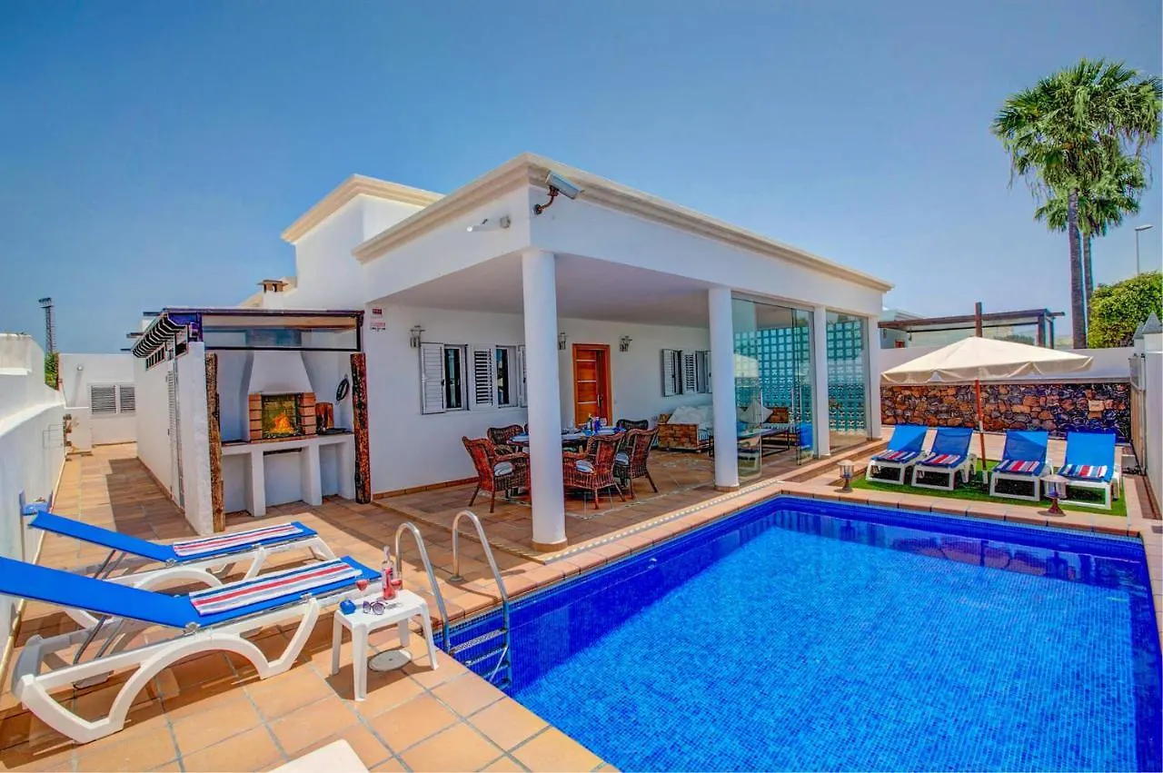 Villa Maria del Risco Puerto del Carmen